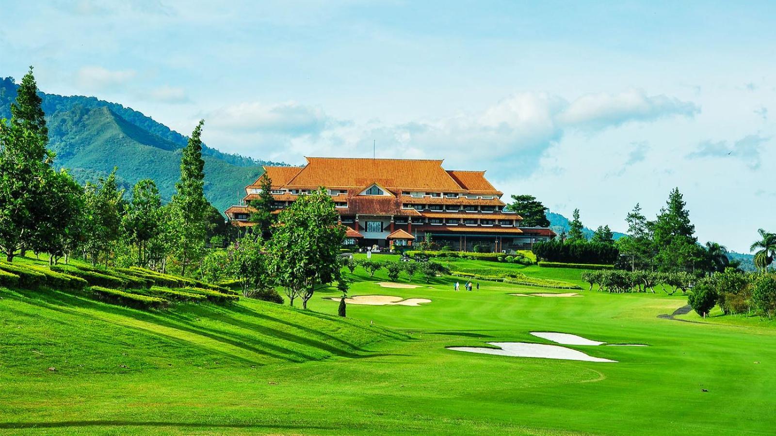 Jatinangor National Golf & Resort Exterior photo